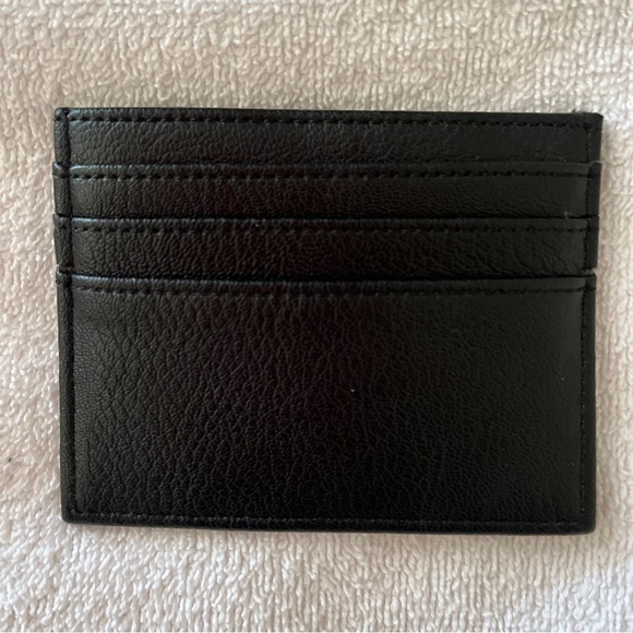 Armani Card Holder Black preowned - Picture 3 of 3